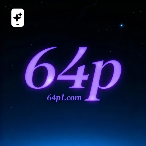 APP oficial da 64p para mobile