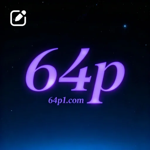 Cadastro rápido e seguro na 64p