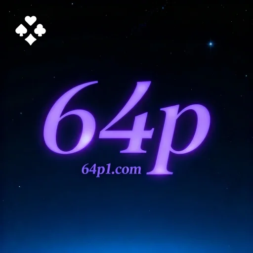 Cassino ao vivo da 64p com dealers reais