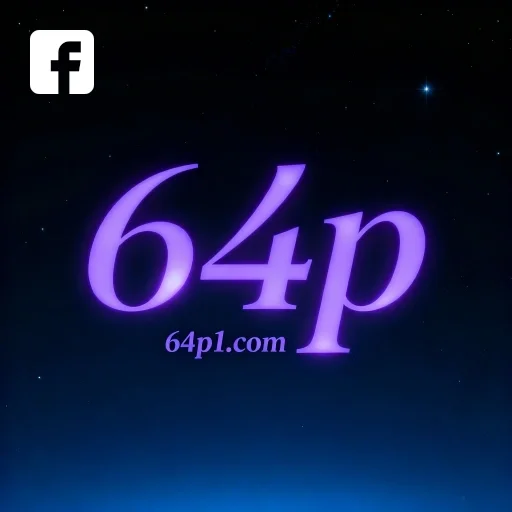 Página oficial da 64p no Facebook